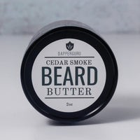 Cedar Smoke Beard Butter