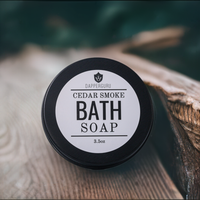 Cedar Smoke Soap - Dapper Guru