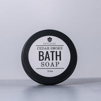 Cedar Smoke Soap - Dapper Guru