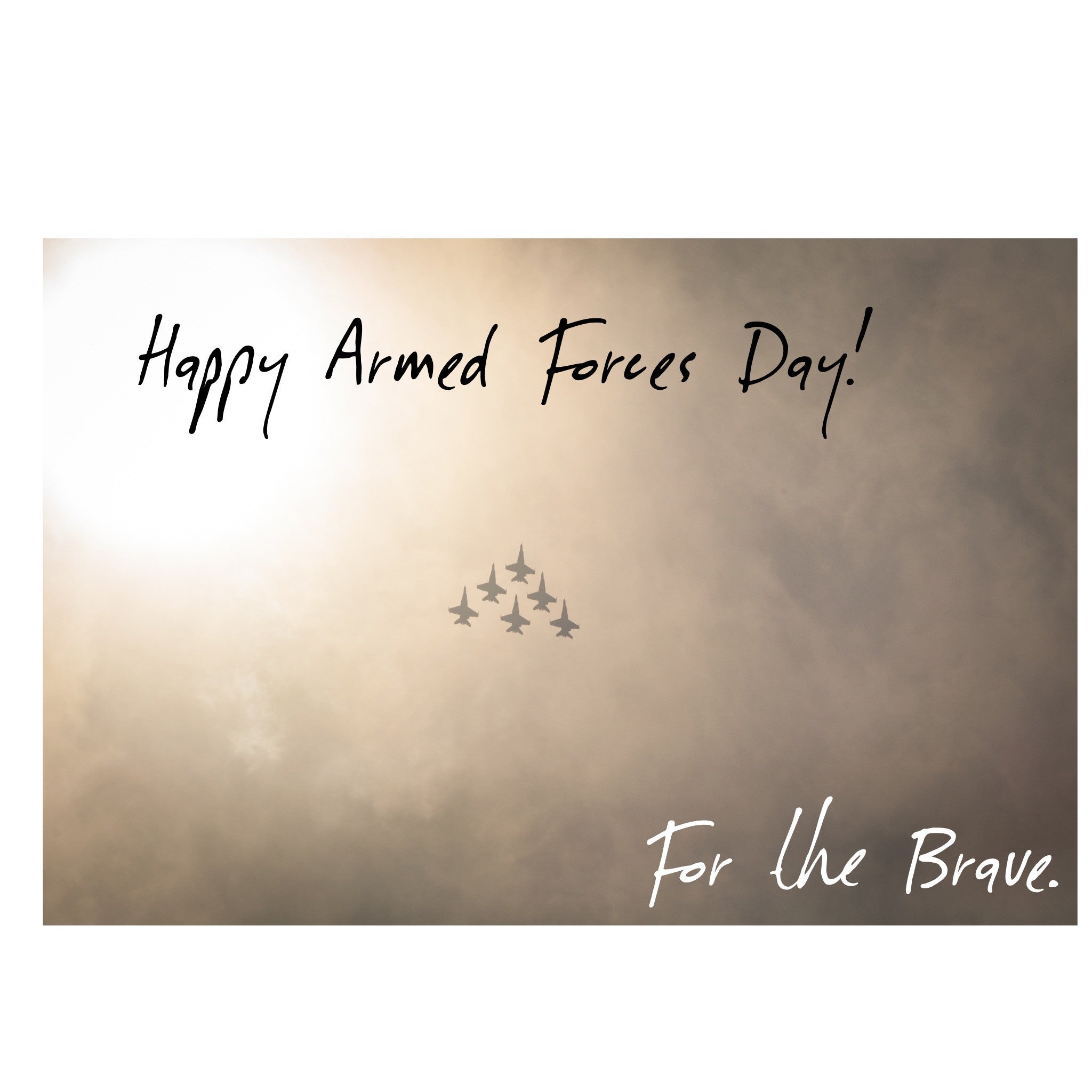 Happy Armed Forces Day!