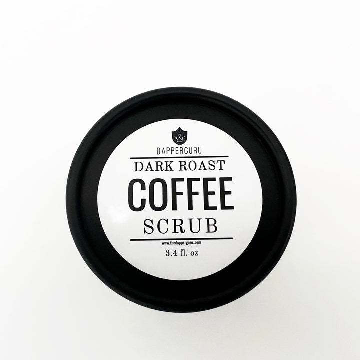 Dark Roast Coffee Scrub for Men's Skin: Benefits and How it Works