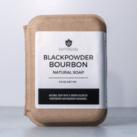 Blackpowder Bourbon Soap