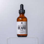 Cedar Smoke Beard Oil - Dapper Guru