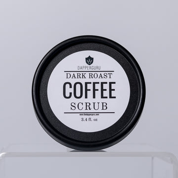 Dark Roast Coffee Scrub - Dapper Guru