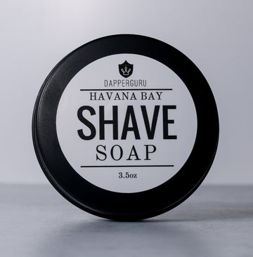 Havana Bay Shave Soap - Dapper Guru