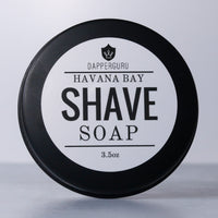 Havana Bay Shave Soap