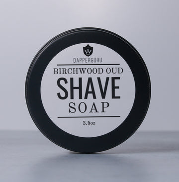 Birch Oud Shave Soap - Dapper Guru