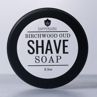 Birch Oud Shave Soap