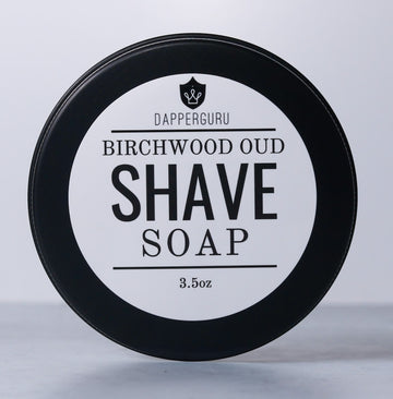 Birch Oud Shave Soap