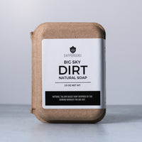 Dirt Soap