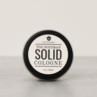 The Bozeman Solid Cologne