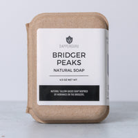 Bridger Peaks Soap