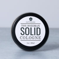 The Bozeman Solid Cologne