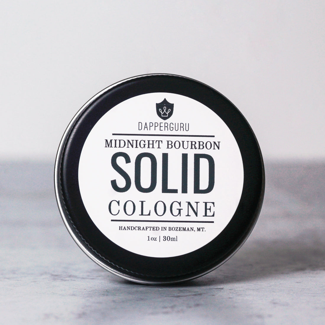 Midnight Bourbon Solid Cologne