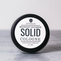 Midnight Bourbon Solid Cologne