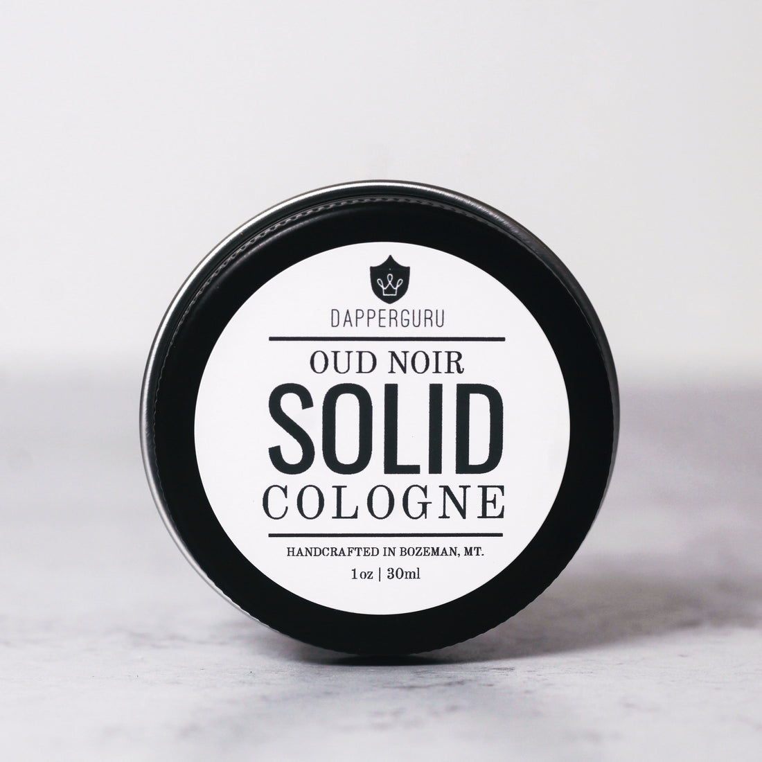 Oud Noir Solid Cologne