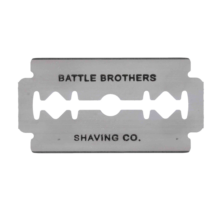 Double Edge Razor Blades by Battle Brothers Shaving Co. - Dapper Guru