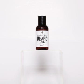 Cedar Smoke Beard Oil - Dapper Guru